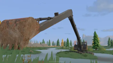 Groundwork Simulator Machinery Guide: Dig and Haul