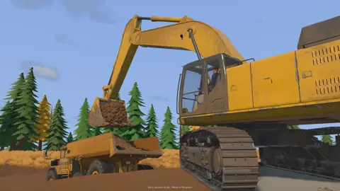 Groundwork Simulator Controls: Dig, Drive, and Wash