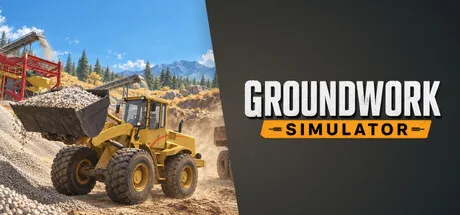 Groundwork Simulator — Connect Excavation to the Gold Processing Line