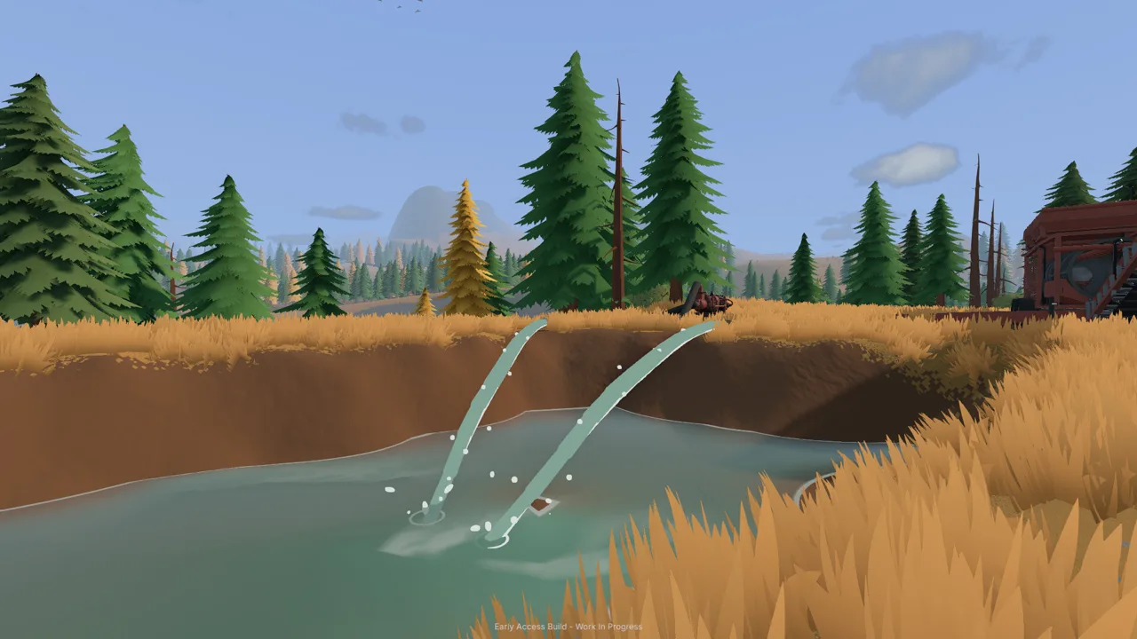 Groundwork Simulator — Drive, Haul, and Load Without Losing Material